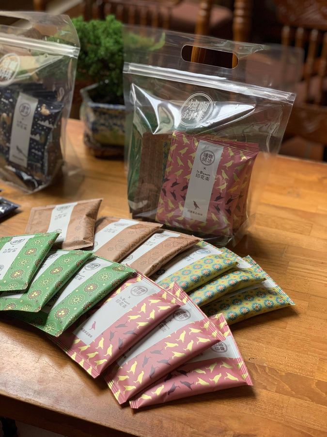 防疫首選:印花樂x爐鍋咖琲 耳掛包10入防疫組/浸泡包10入防疫組 隨機出貨